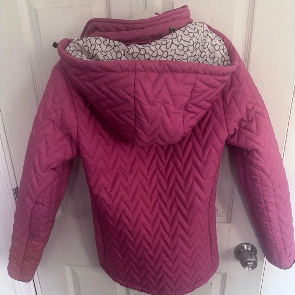 Riding Sport for Dover Saddlery Pink Quilted XS - Picture 7 of 14